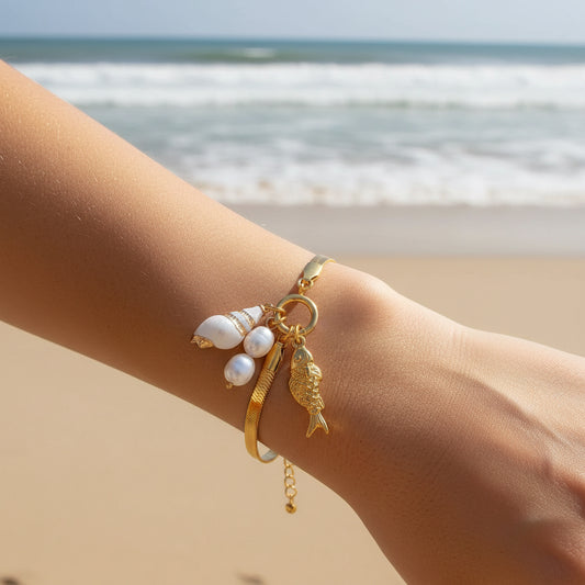 Golden Koi Bracelet