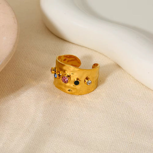 Celestial Gem Ring
