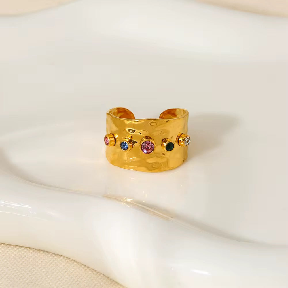 Celestial Gem Ring