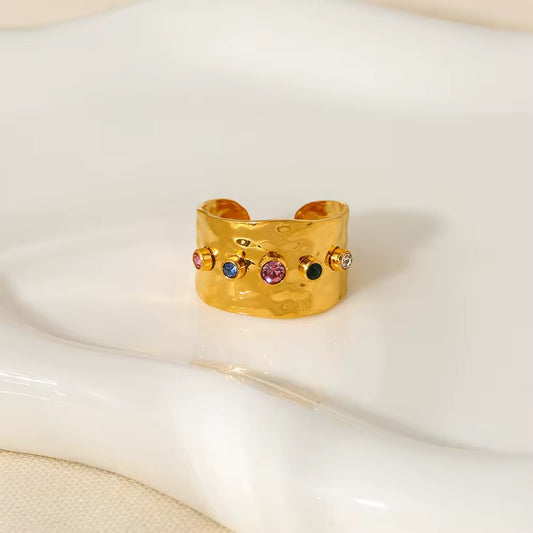 Celestial Gem Ring