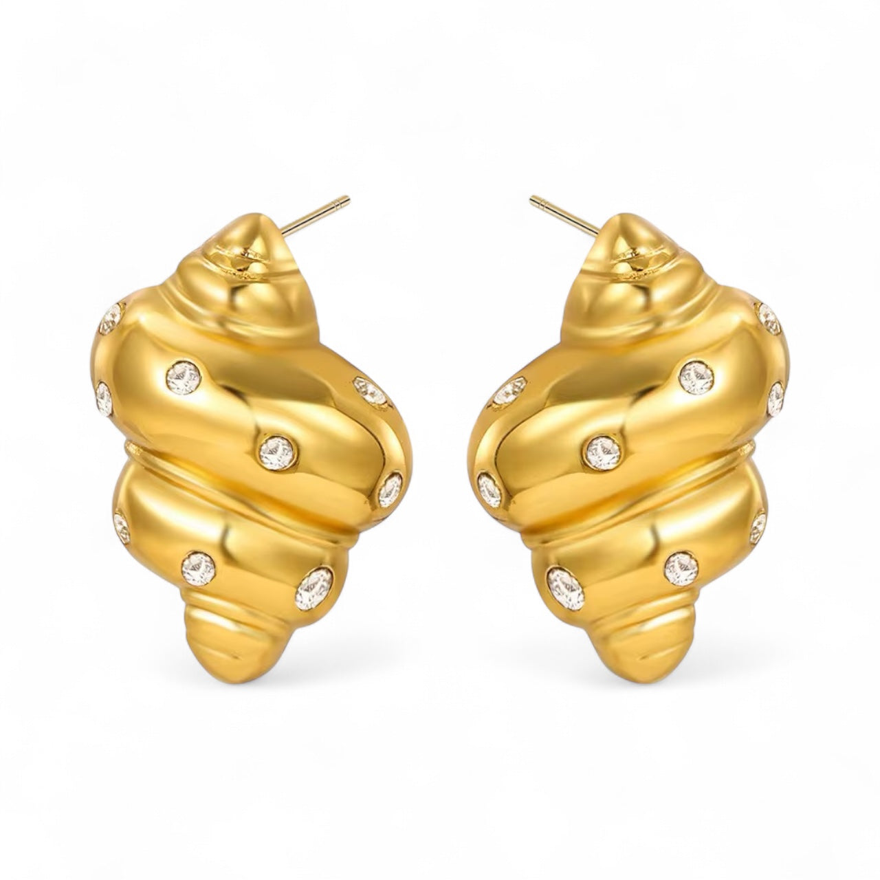 Seashell Luxe Earrings