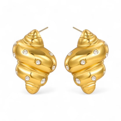 Seashell Luxe Earrings