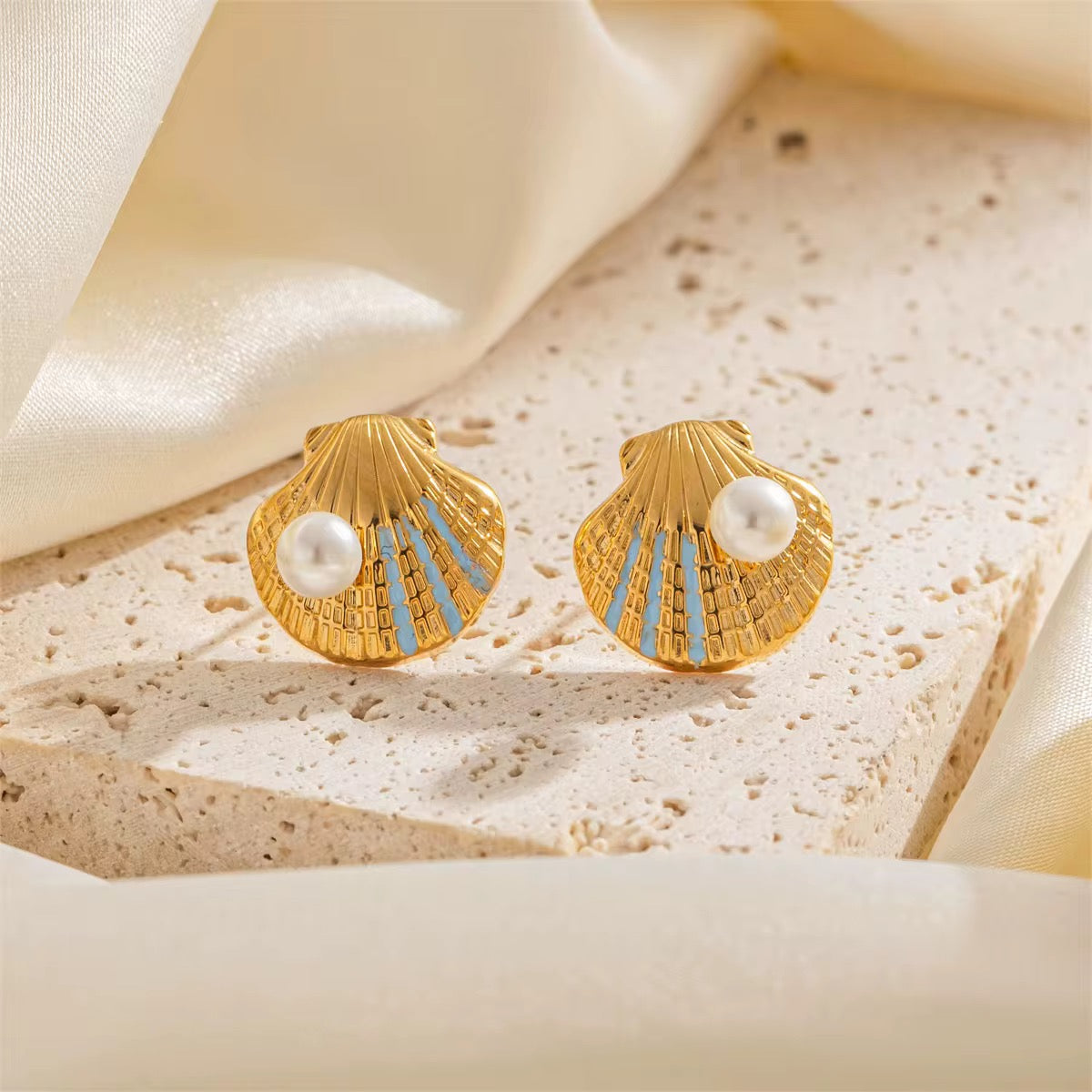 Santorini Earrings