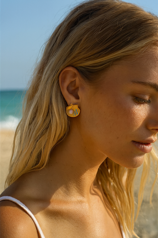 Santorini Earrings