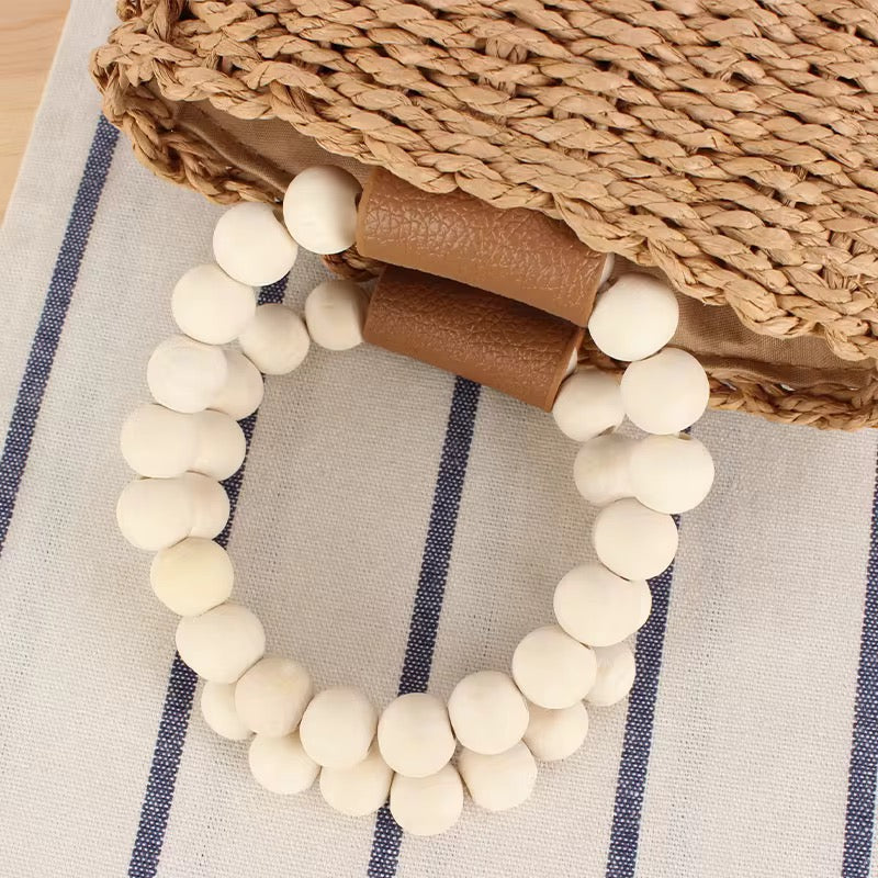 Mini Straw Bag