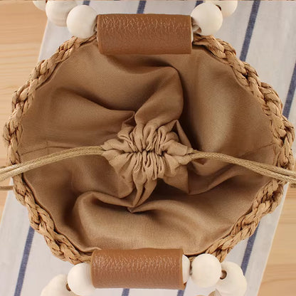 Mini Straw Bag