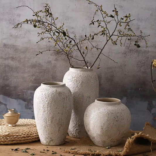 Rustic Island Vases