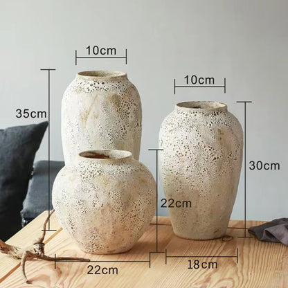 Rustic Island Vases