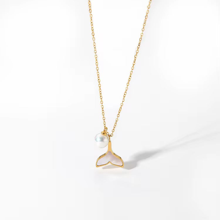 Whale Tail Necklace