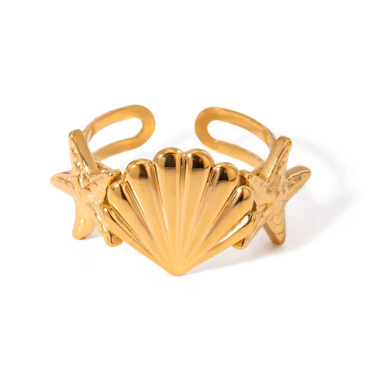 Seashell Soul Ring