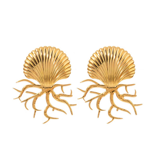 Coral Ocean Earrings