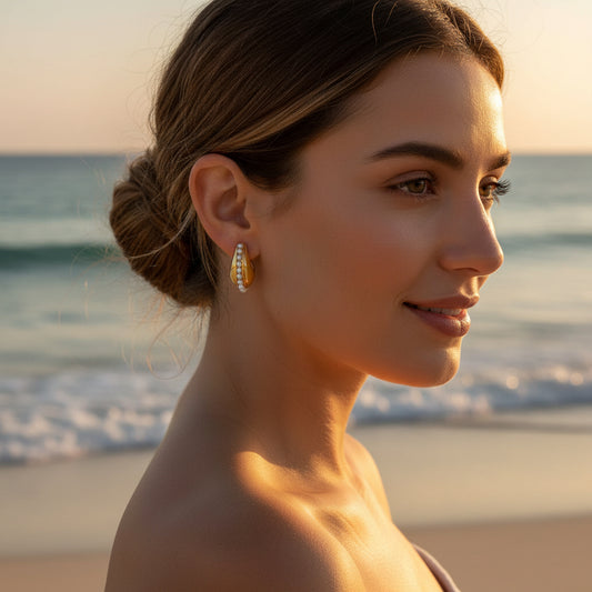 Water Drop Earrings