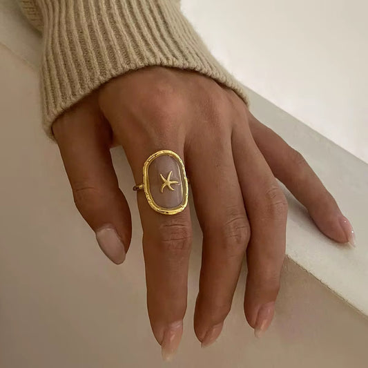 Ocean Starfish Ring