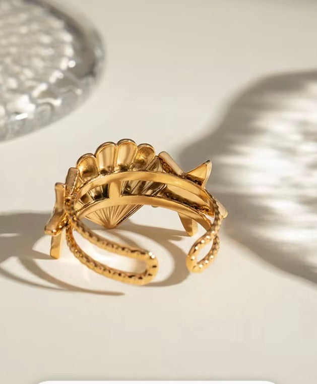 Seashell Soul Ring