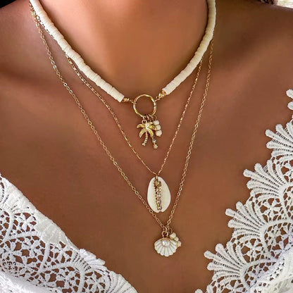 Tropical Multi Necklace