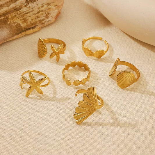 Shell Rings