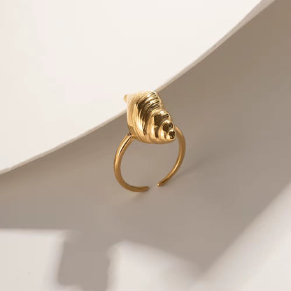 Ocean Conch Ring