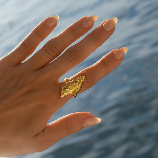 Ocean Conch Ring