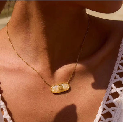 Saltwater Shell Necklace