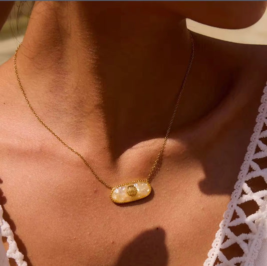 Saltwater Shell Necklace