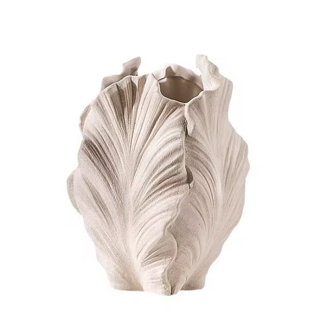 Palm Leaf Vase