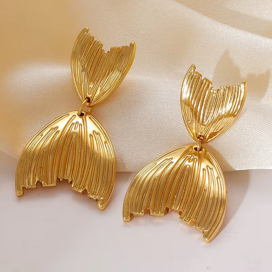 The Siren’s Tail Earrings