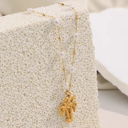 The Palm Paradise Necklace