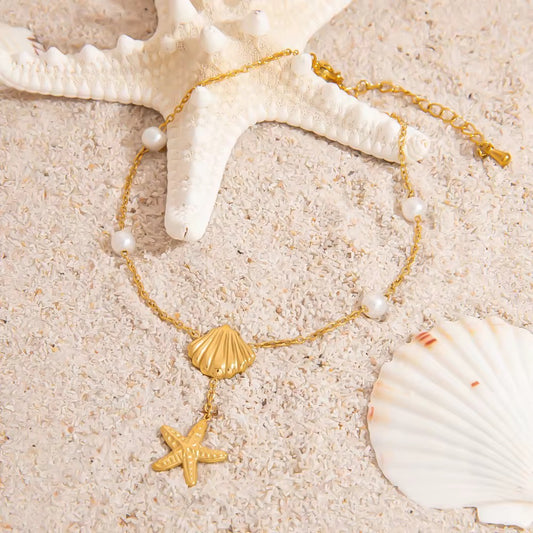 The Sea Goddess Anklet