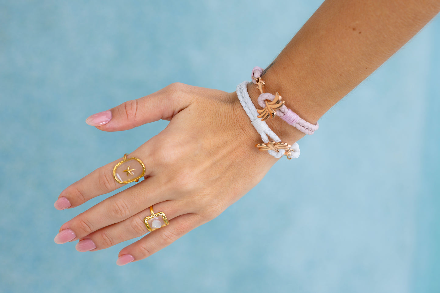 Palm Charm Bracelet