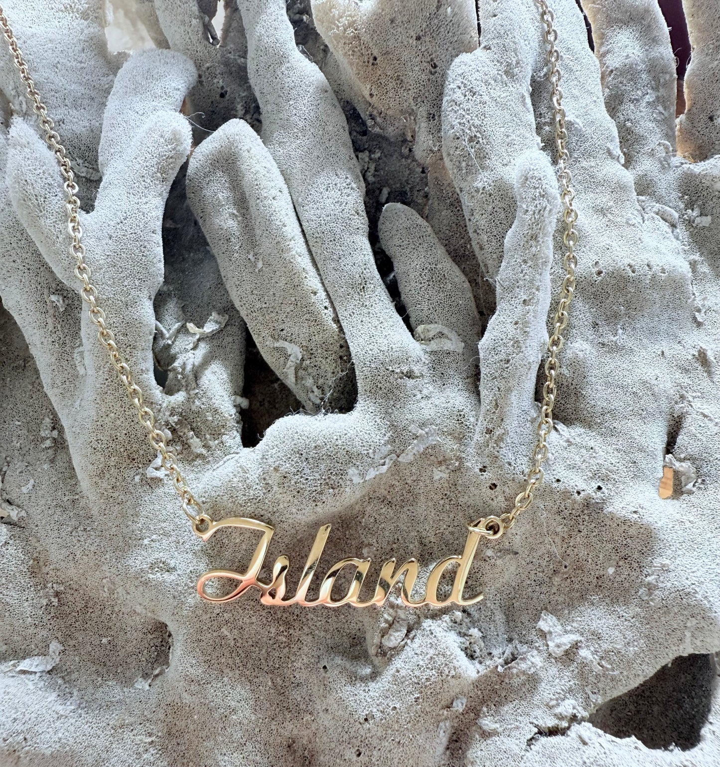 Island Made Necklace
