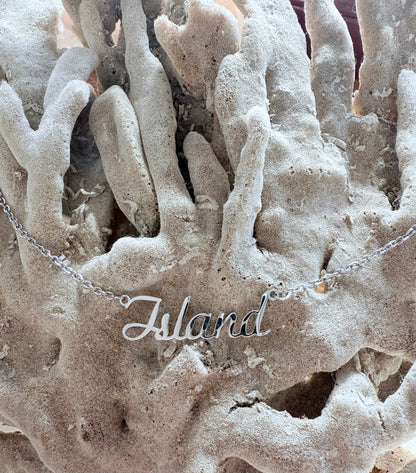Island Made Necklace