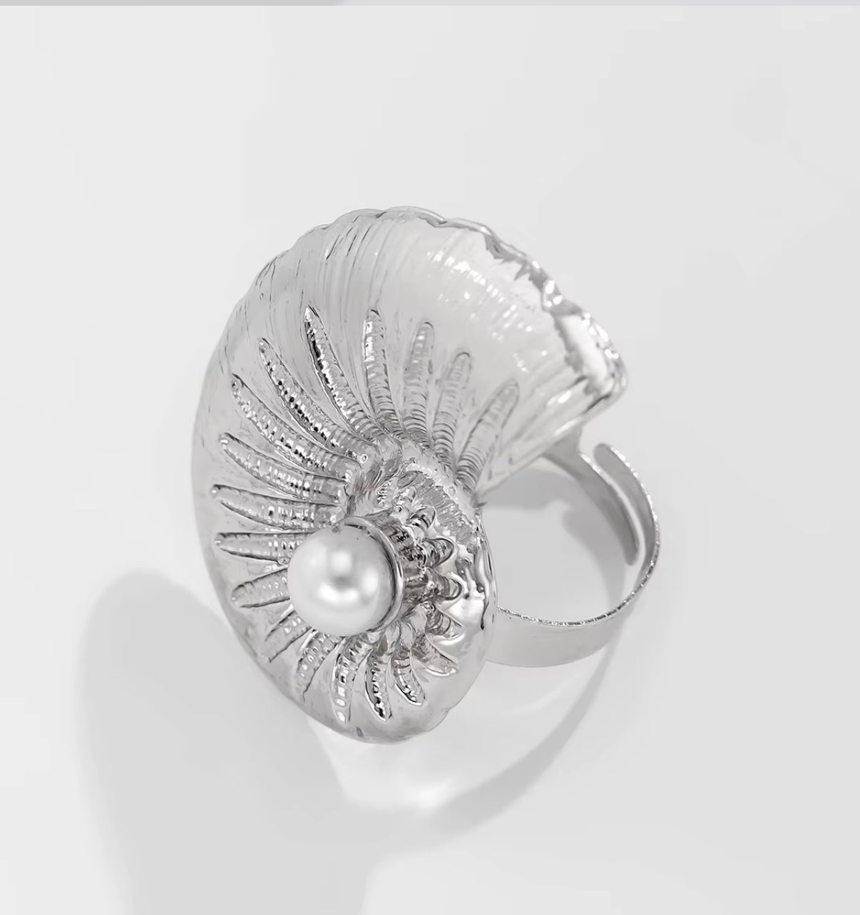 Nautilus Statement Ring