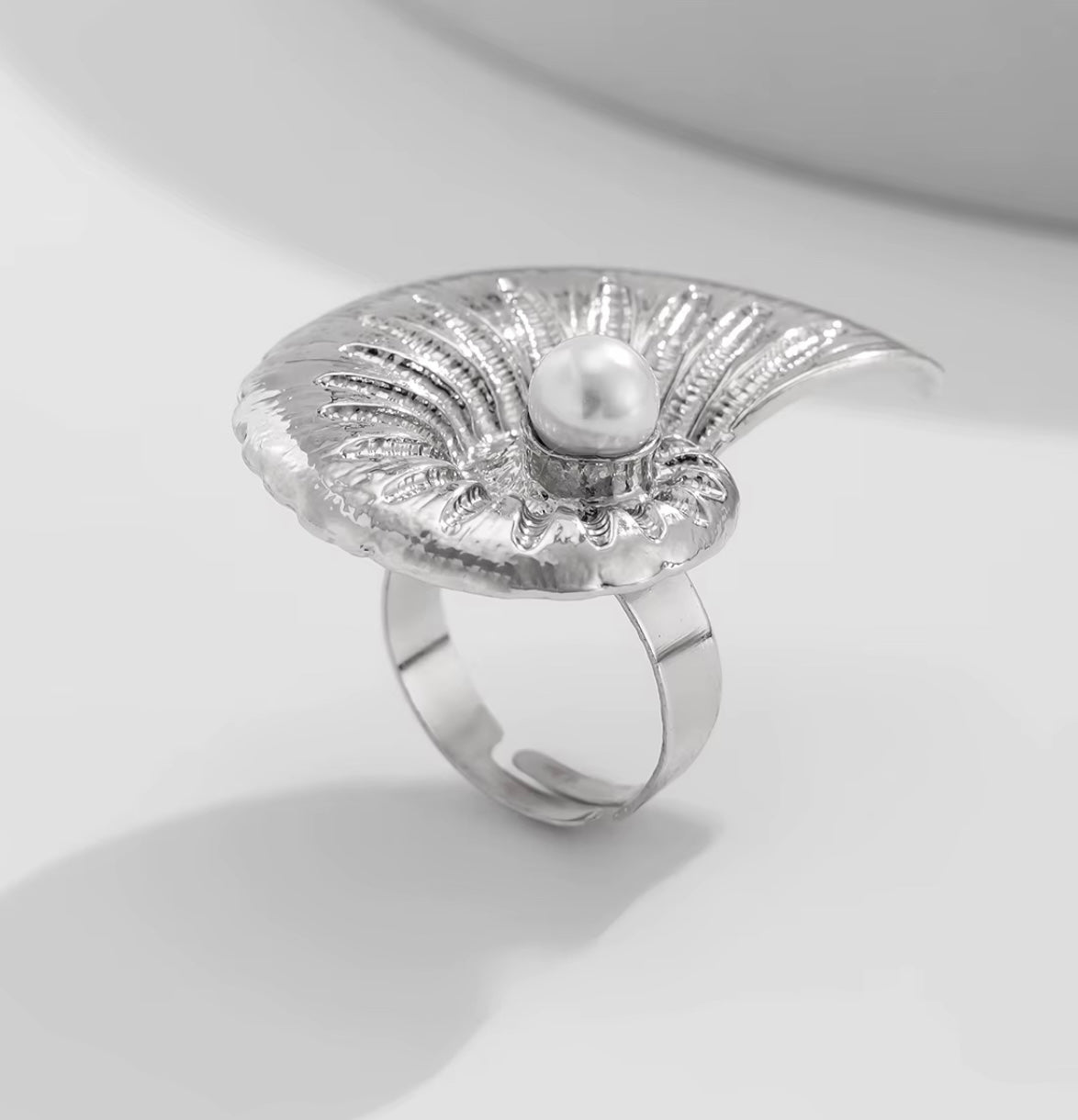 Nautilus Statement Ring