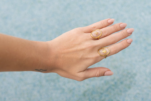 Ocean Starfish Ring