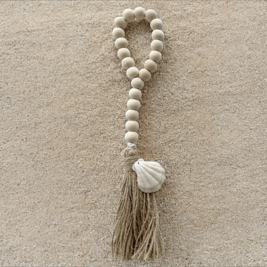 Sea Spell Tassel Beaded Garland