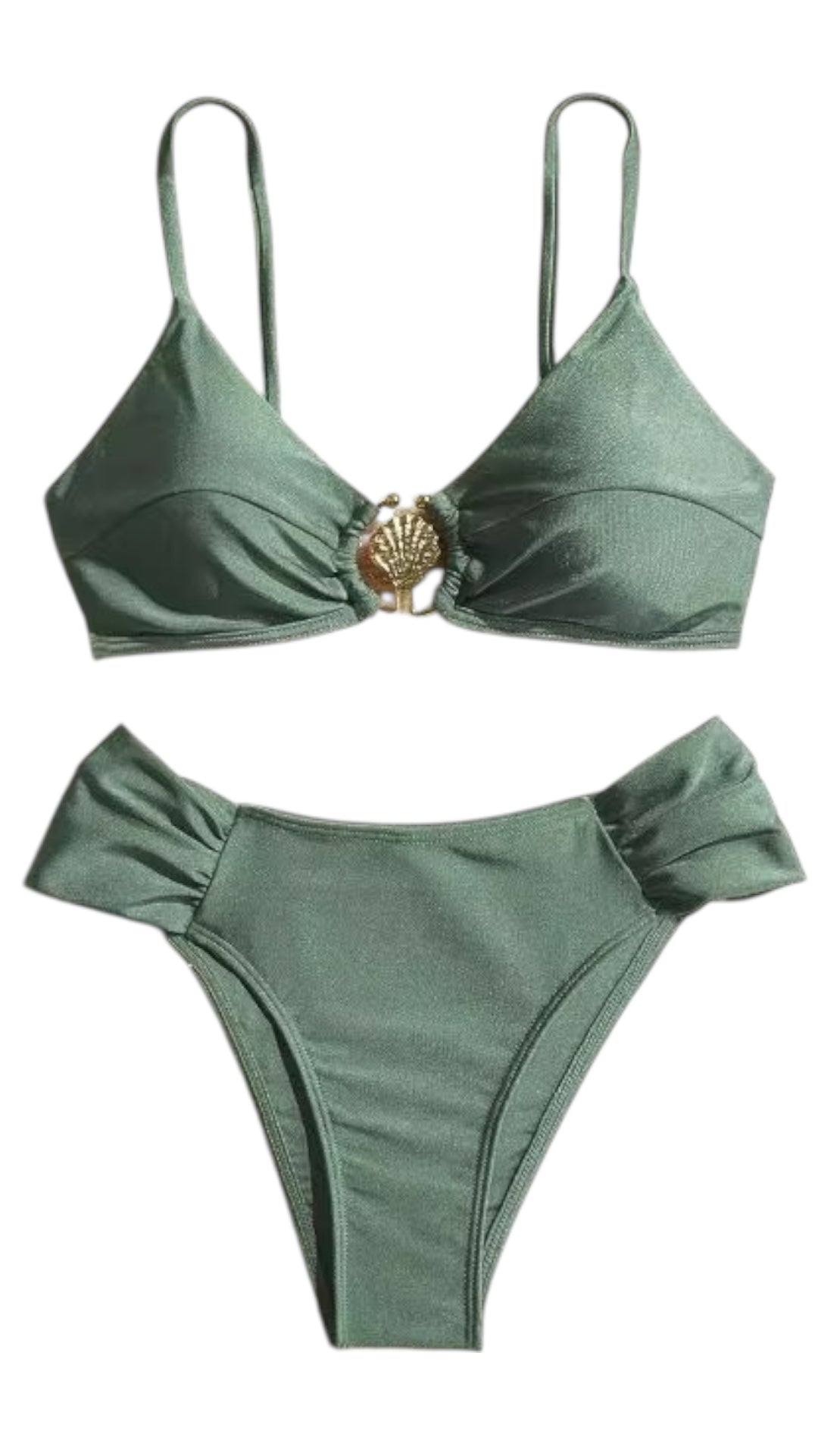 Ocean Army Green Bikini