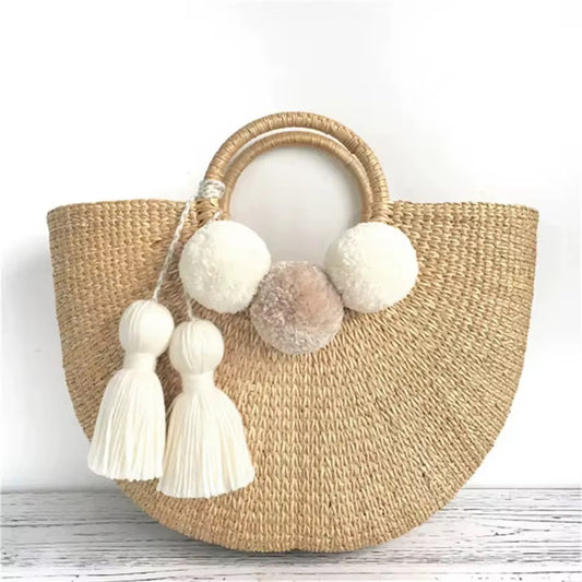 Pom Pom Basket