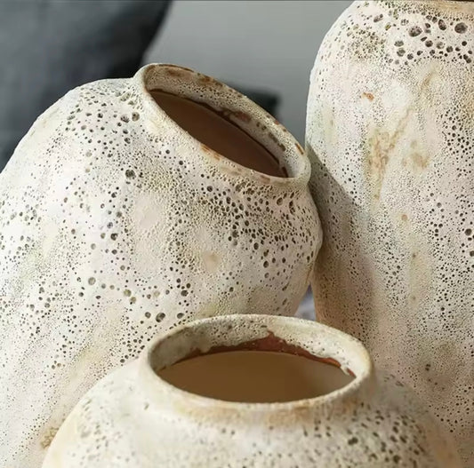 Rustic Island Vases