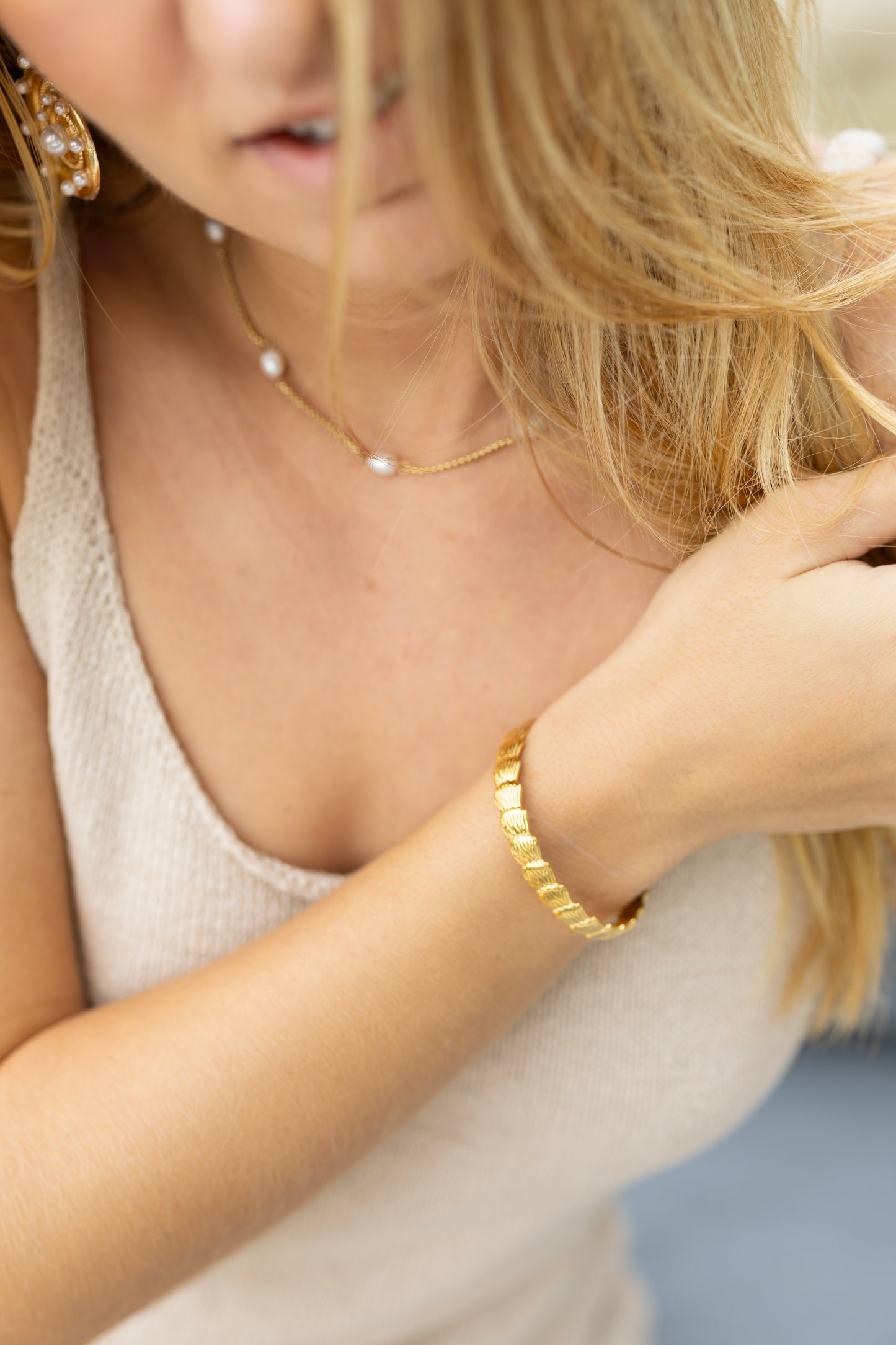 Salt Shore Cuff
