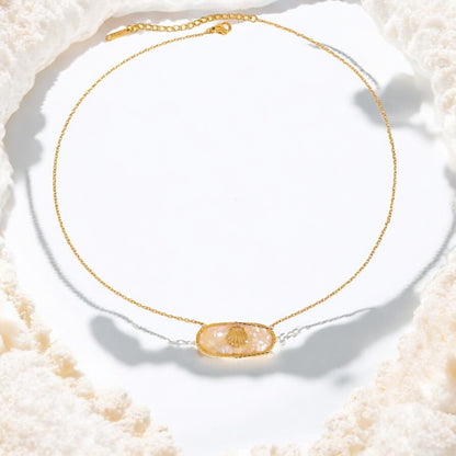 Saltwater Shell Necklace