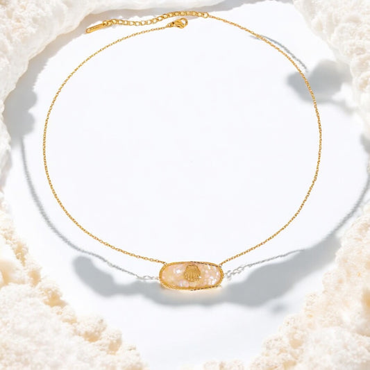 Saltwater Shell Necklace