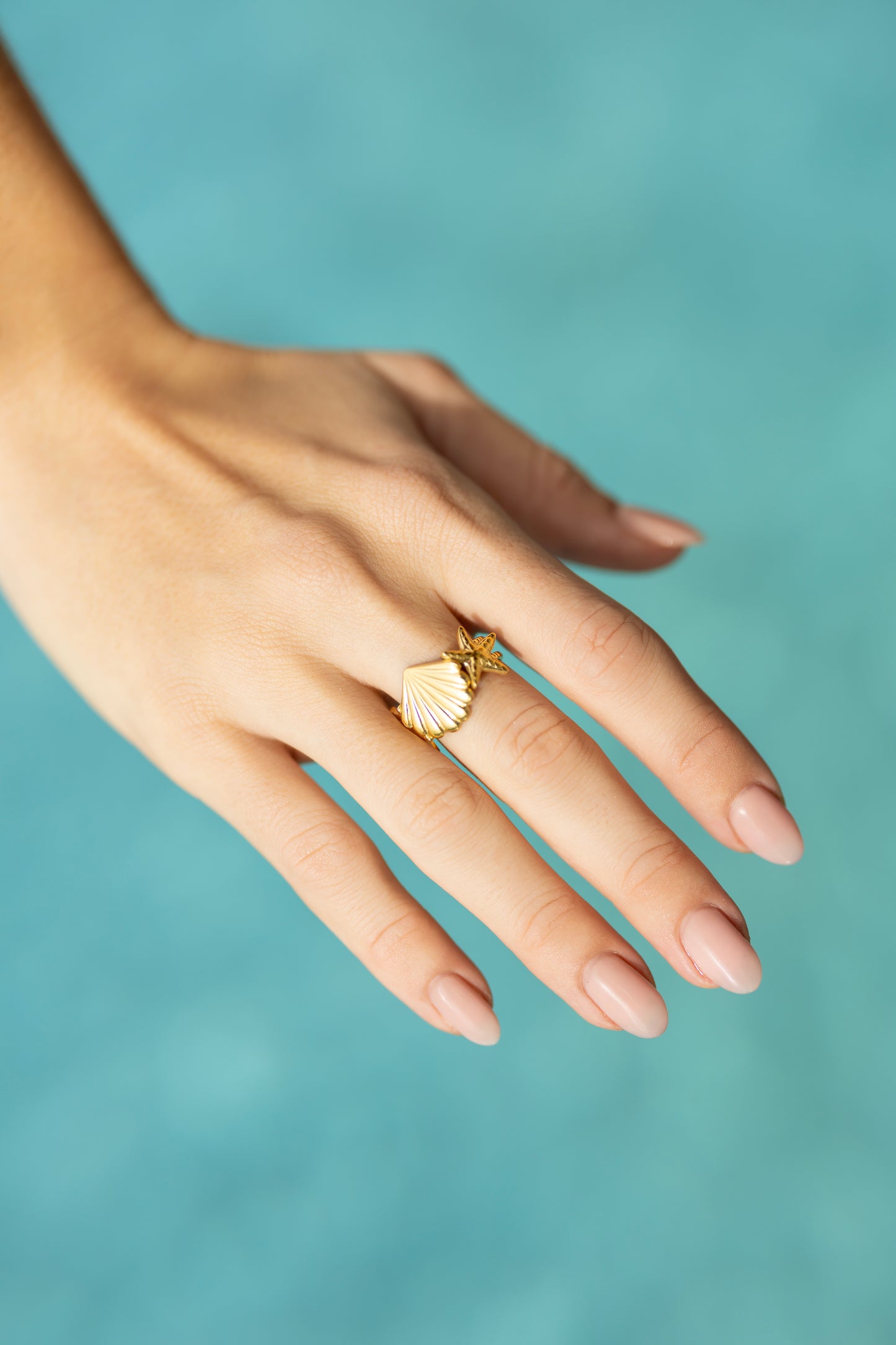Seashell Soul Ring