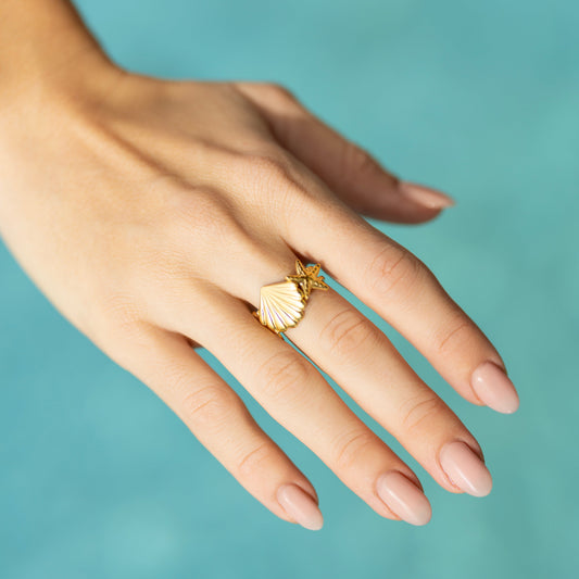 Seashell Soul Ring