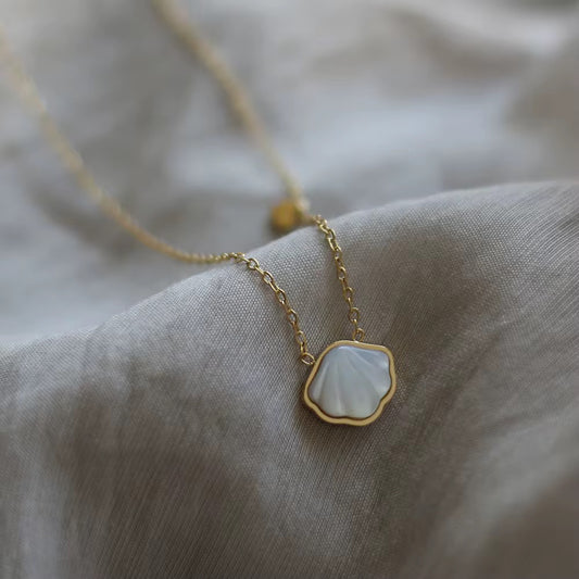 Seashell Whisper Necklace
