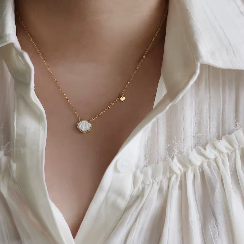 Seashell Whisper Necklace