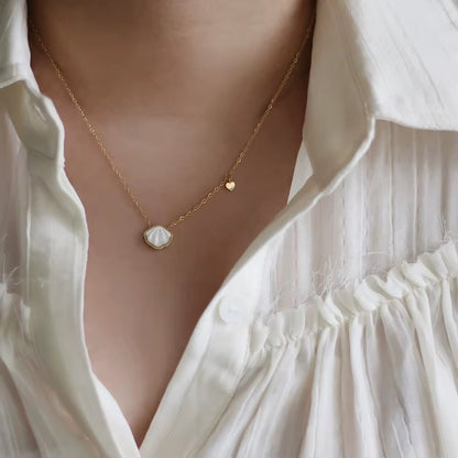 Seashell Whisper Necklace