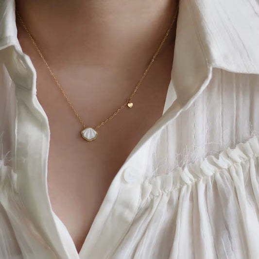 Seashell Whisper Necklace