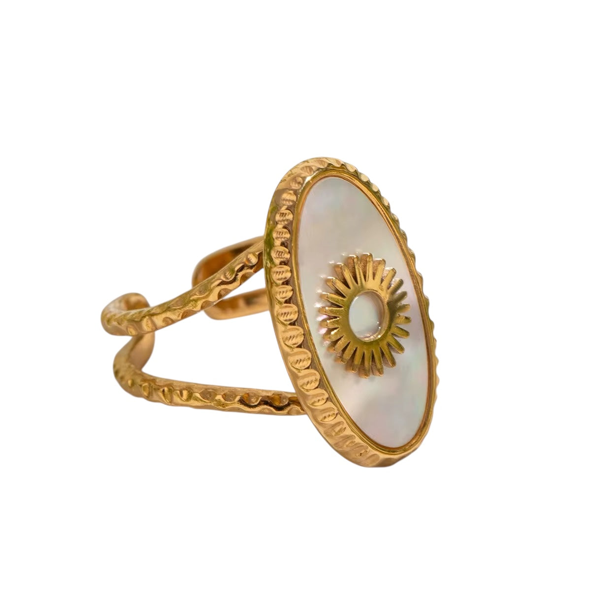 Sunburst Ring