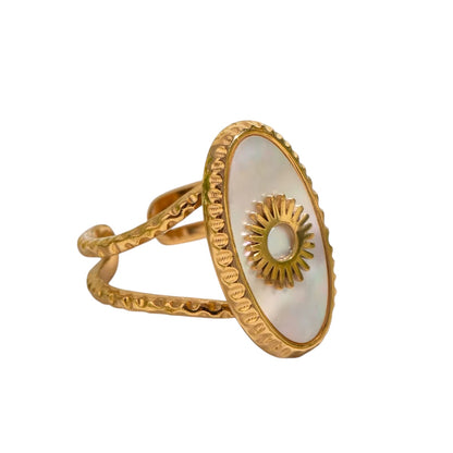 Sunburst Ring