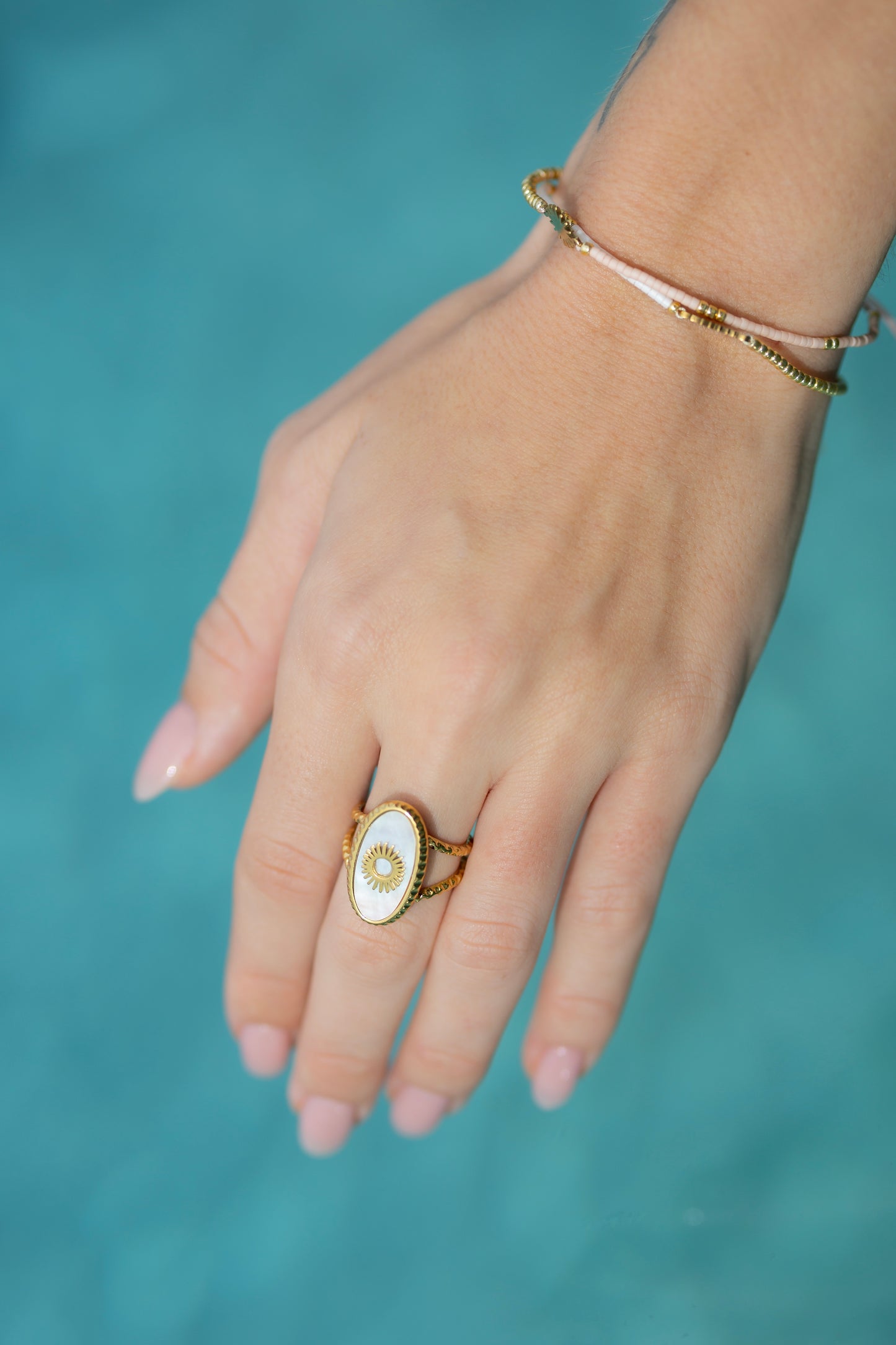 Sunburst Ring